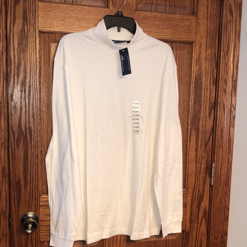 John Ashford White Long Sleeve Shirt
